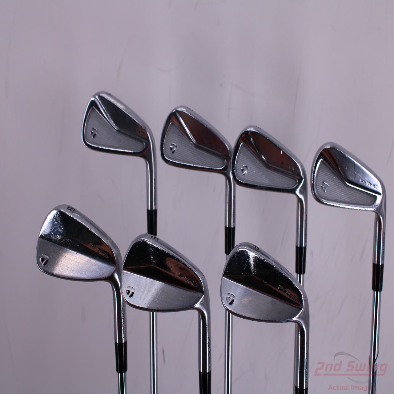 TaylorMade P7MC Iron Set (M42223064972) 2nd Swing Golf