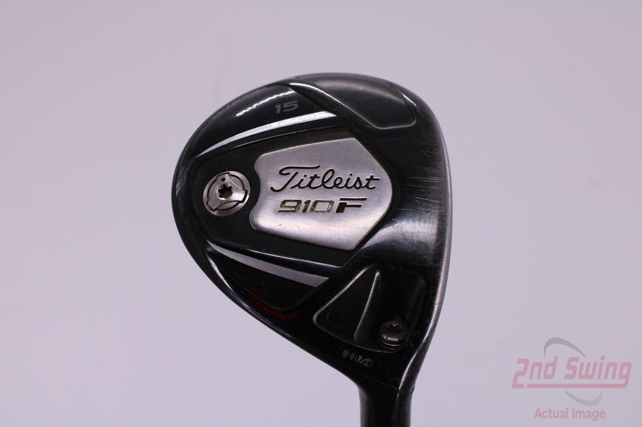 Titleist 910 F Fairway Wood 3 Wood 3W 15° Project X Tour Issue 8C4 Graphite Stiff Right Handed 43.0in