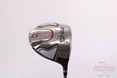 Ping G20 Driver 8.5° Ping TFC 169D Tour Graphite Stiff Right Handed 45.5in