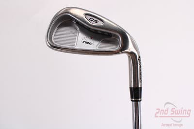 TaylorMade Rac OS 2005 Single Iron 3 Iron TM T-Step 90 Steel Regular Right Handed 39.25in