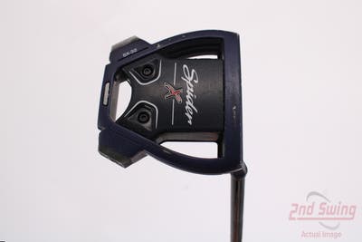 TaylorMade Spider X Navy Putter Steel Right Handed 32.25in