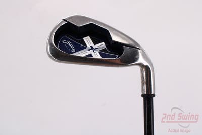 Callaway X-18 Single Iron 6 Iron Callaway System CW85 Graphite Stiff Right Handed 38.75in