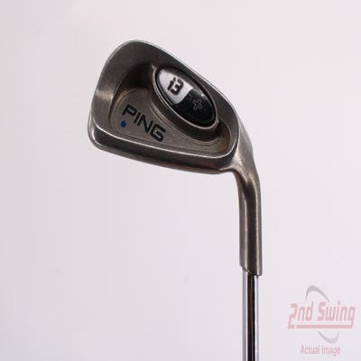 Ping i3 + Single Iron 7 Iron Stock Steel Stiff Right Handed Blue Dot 36.5in