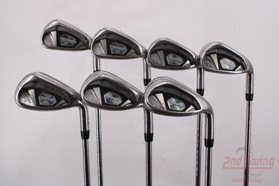 Callaway Rogue X Iron Set 6-PW AW GW FST KBS MAX 90 Steel Regular Right Handed 36.5in