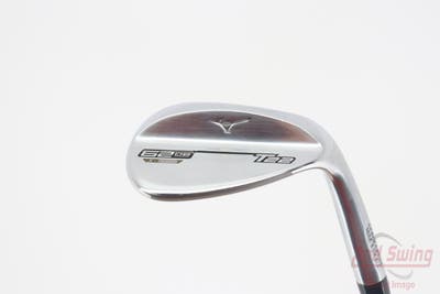 Mint Mizuno T22 Satin Chrome Wedge Lob LW 62° 8 Deg Bounce X Grind Dynamic Gold Tour Issue S400 Steel Stiff Right Handed 35.0in
