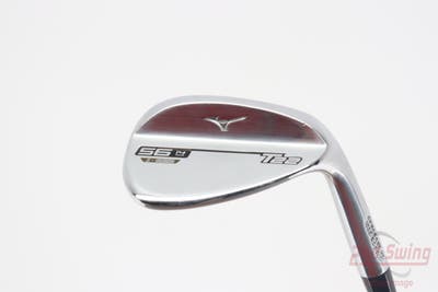 Mint Mizuno T22 Satin Chrome Wedge Sand SW 56° 14 Deg Bounce S Grind Dynamic Gold Tour Issue S400 Steel Stiff Right Handed 35.0in