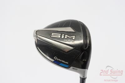 TaylorMade SIM MAX Driver 9° PX HZRDUS Smoke Red RDX 75 Graphite Stiff Right Handed 43.75in