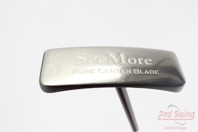 See More mFGP Black Center Shaft Putter Steel Right Handed 35.0in