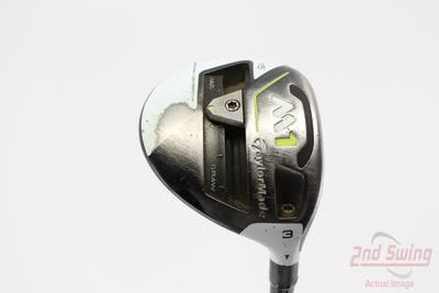 TaylorMade M1 Fairway Wood 3 Wood 3W 15° PX EvenFlow Riptide CB 60 Graphite Stiff Right Handed 42.0in