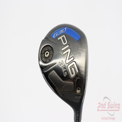 Ping G30 Fairway Wood 3 Wood 3W 14.5° Stock Graphite Stiff Right Handed 43.5in