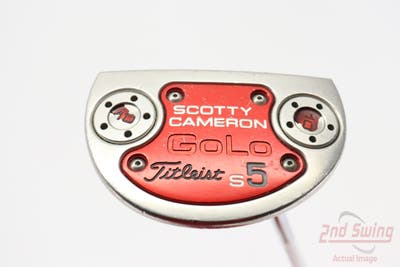 Titleist Scotty Cameron 2014 GoLo S5 Putter Steel Right Handed 35.0in