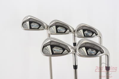 Callaway Rogue X Iron Set 6-PW UST Mamiya Recoil 460 F2 Graphite Senior Right Handed 38.0in