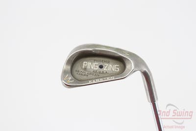 Ping Zing Single Iron Pitching Wedge PW Ping KT-M Steel Regular Right Handed Black Dot 35.0in
