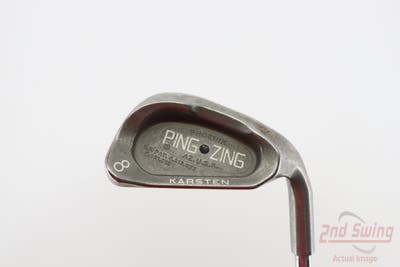 Ping Zing Single Iron 8 Iron Ping KT-M Steel Regular Right Handed Black Dot 36.0in