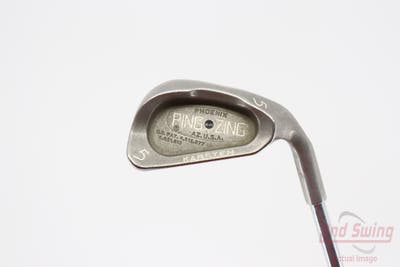 Ping Zing Single Iron 5 Iron Ping KT-M Steel Regular Right Handed Black Dot 37.5in