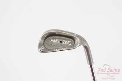 Ping Zing Single Iron 9 Iron Ping KT-M Steel Regular Right Handed Black Dot 35.5in