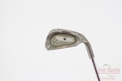 Ping Zing Single Iron 4 Iron Ping KT-M Steel Regular Right Handed Black Dot 38.0in