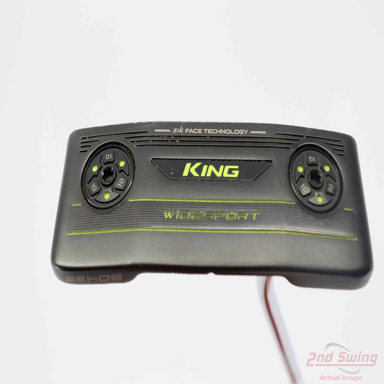 Cobra KING Vintage Widesport Putter (M42437800744) 2nd Swing Golf