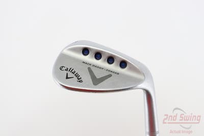 Callaway Mack Daddy Forged Chrome Wedge Sand SW 56° 10 Deg Bounce Dynamic Gold Tour Issue S200 Steel Stiff Right Handed 35.0in