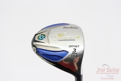 Tour Edge Hot Launch 2 Fairway Wood 3 Wood 3W 15.5° Tour Edge Hot Launch 55 Graphite Regular Right Handed 43.5in