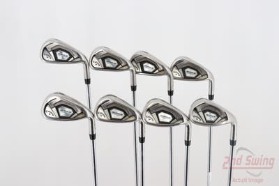 Callaway Rogue Iron Set 4-PW AW True Temper XP 95 S300 Steel Stiff Right Handed 37.75in