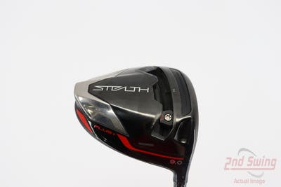 TaylorMade Stealth Plus Driver 9° PX HZRDUS Smoke Black RDX 70 Graphite X-Stiff Right Handed 45.75in