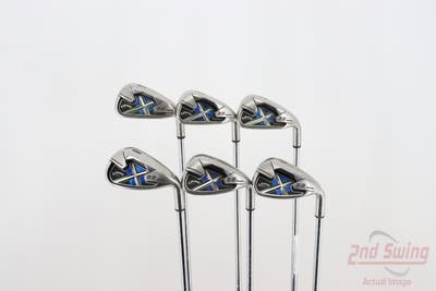 Callaway X-22 Iron Set 5-PW Dynamic Gold Sensicore S300 Steel Stiff Right Handed 37.5in