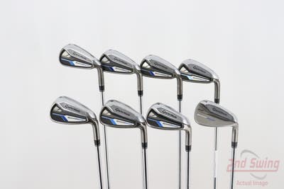 TaylorMade Speedblade Iron Set 4-PW AW Stock Steel Regular Right Handed 38.0in