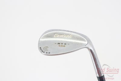 Cleveland 588 RTX Satin Chrome Wedge Sand SW 56° True Temper Dynamic Gold Steel Wedge Flex Right Handed 35.0in