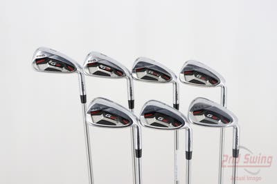 Ping G410 Iron Set 5-GW FST KBS Tour Lite Graphite X-Stiff Right Handed Blue Dot 38.0in