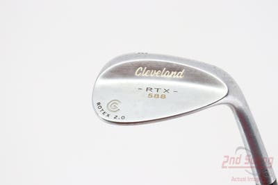 Cleveland 588 RTX 2.0 Tour Satin Wedge Lob LW 58° True Temper Dynamic Gold Steel Wedge Flex Right Handed 35.0in