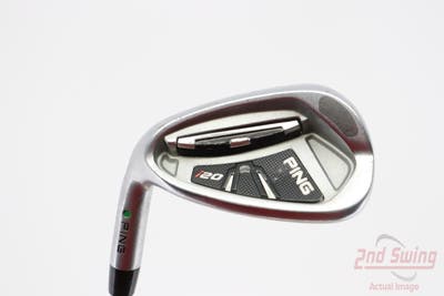 Ping I20 Wedge Gap GW Ping CFS with Cushin Insert Steel Stiff Right Handed Green Dot 35.25in