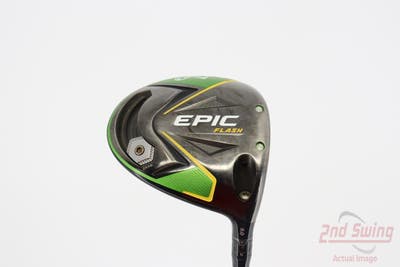 Callaway EPIC Flash Driver 9° Project X Even Flow Green 65 Graphite Stiff Right Handed 45.5in