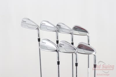 Ping i525 Iron Set 4-PW True Temper Dynamic Gold 120 Steel Stiff Right Handed Green Dot 38.5in