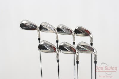 TaylorMade Stealth Iron Set 5-GW FST KBS MAX 85 Steel Stiff Right Handed 38.25in