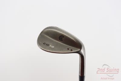 Cleveland CG10 Black Pearl Wedge Gap GW 52° Stock Steel Wedge Flex Right Handed 36.25in