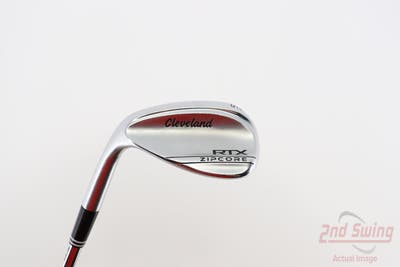 Cleveland RTX ZipCore Tour Satin Wedge Sand SW 54° 10 Deg Bounce Mid Dynamic Gold Spinner TI Steel Wedge Flex Left Handed 35.25in