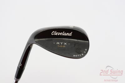 Cleveland 588 RTX 2.0 Black Satin Wedge Lob LW 60° True Temper Dynamic Gold Steel Wedge Flex Left Handed 35.0in