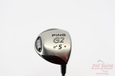 Ping G2 Fairway Wood 5 Wood 5W 17° Ping TFC 100F Graphite Ladies Right Handed 41.75in