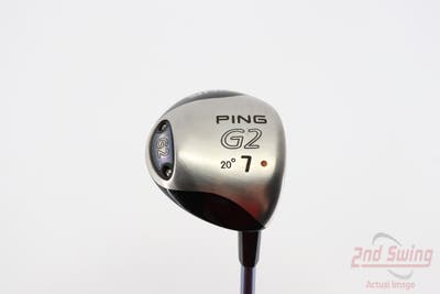 Ping G2 Fairway Wood 7 Wood 7W 20° Ping TFC 100F Graphite Ladies Right Handed 41.25in