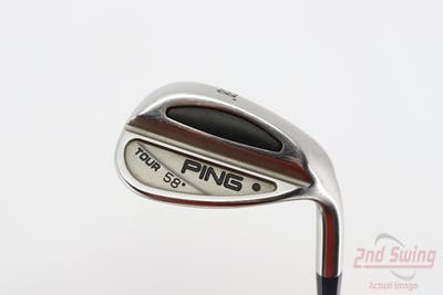 Ping Tour Wedge Lob LW 58° Stock Steel Stiff Right Handed Black Dot 35.0in