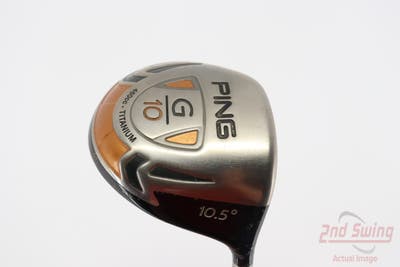 Ping G10 Driver 10.5° Ping TFC 129D Graphite Stiff Right Handed 45.75in