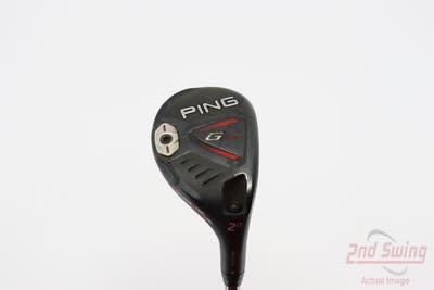 Ping G410 Hybrid 2 Hybrid 17° Ping Tour 85 Graphite X-Stiff Right Handed 40.5in