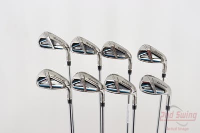 TaylorMade SIM MAX OS Iron Set 5-PW AW SW FST KBS MAX 85 Steel Regular Right Handed 39.0in
