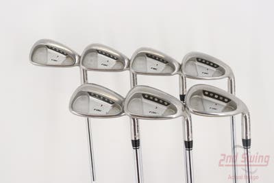 TaylorMade Rac OS Iron Set 5-PW SW TM Lite Metal Steel Stiff Right Handed 38.0in