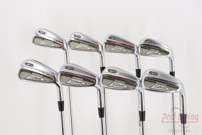 Titleist AP2 Iron Set 3-PW Project X Rifle 5.5 Steel Regular Right Handed 37.75in