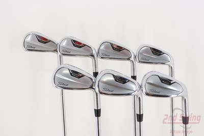 Titleist 2021 T200 Iron Set 4-PW Project X 6.5 Steel X-Stiff Right Handed 38.5in
