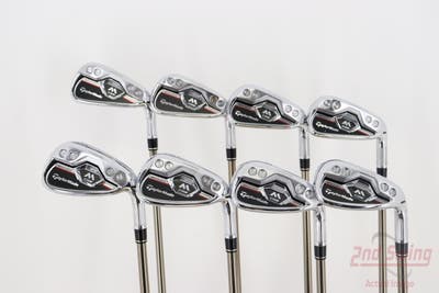 TaylorMade M CGB Iron Set 4-PW AW UST Mamiya Recoil 460 F3 Graphite Regular Right Handed 38.0in