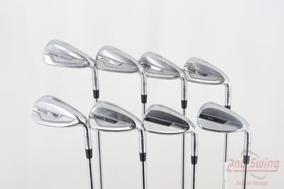 Ping G700 Iron Set 4-GW Project X 6.0 Steel Stiff Right Handed Green Dot 38.25in
