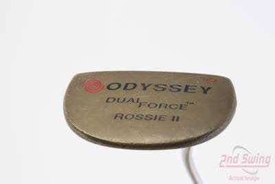 Odyssey Dual Force Rossie 2 Bronze Putter Steel Right Handed 32.0in